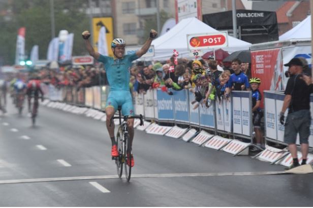 Lars Boom wins Tour of Denmark stage 1